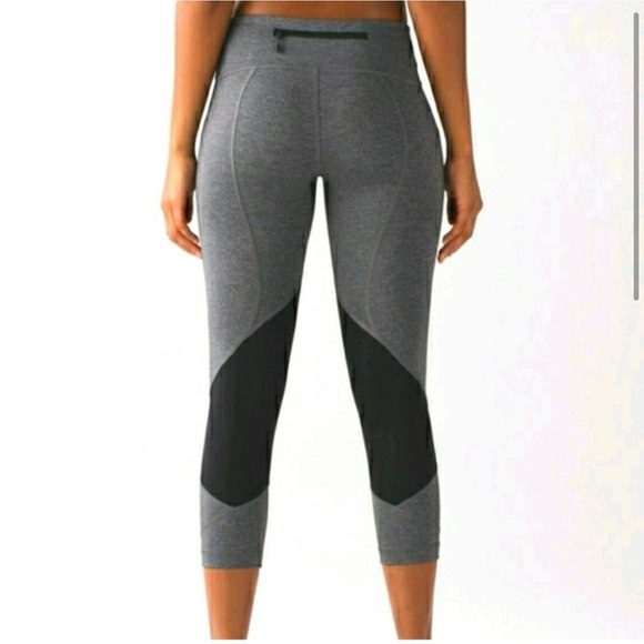 Lululemon Pace Rival Crop Legging size 6 - Picture 12 of 12